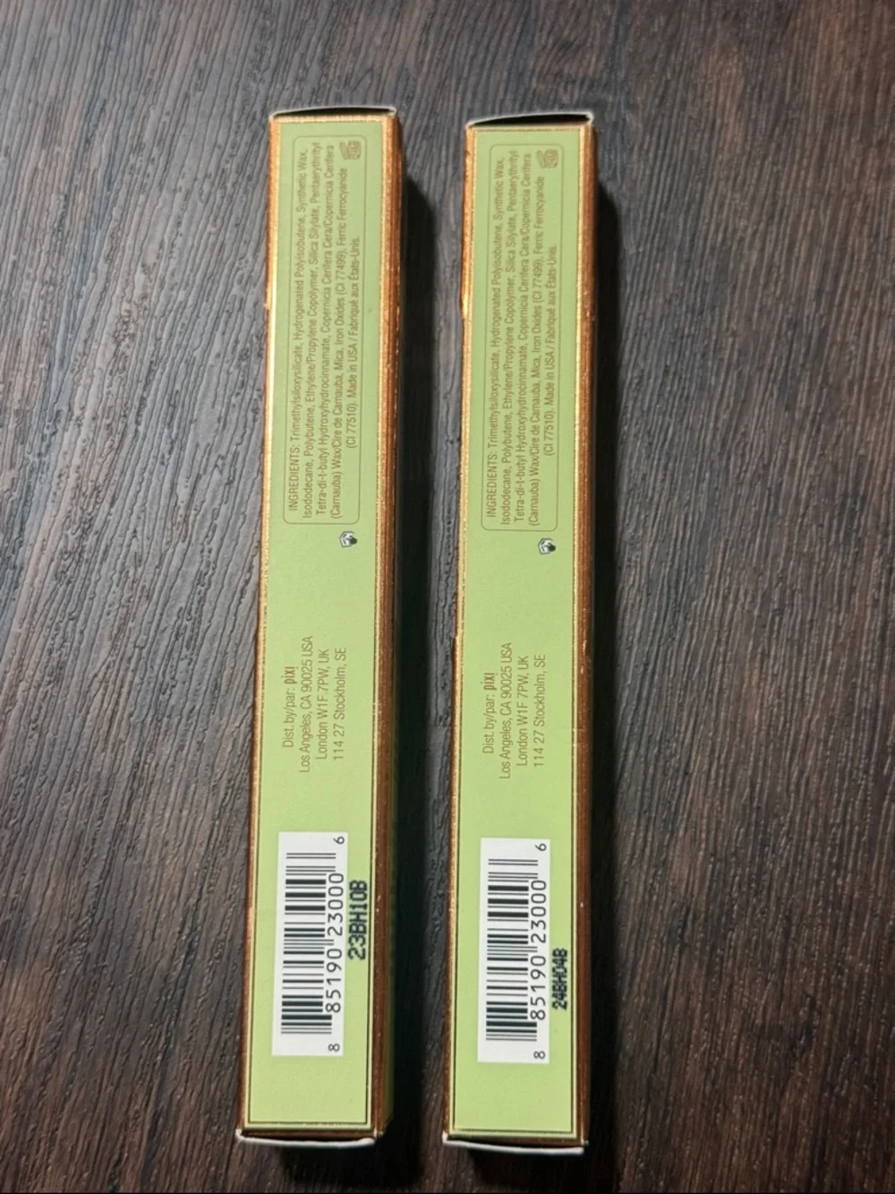 Pixi Beauty Endless Silky Eye Pen (Black Noir) | Waterproof & Hypoallergenic